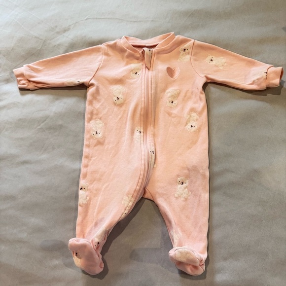 Pink Baby Clothing and Accessories Gift Set - Picture 2 of 7